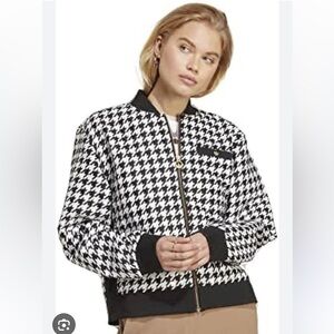 Adidas Vichy Jacket in Houndstooth